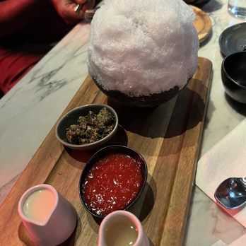 Gaijin - Sesame shave ice - Japanese Near Me - Chicago, Illinois