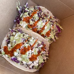 Farmers-market mushroom tacos!