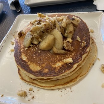 Javier's Café - Apple walnut pancakes - Breakfast & Brunch Near Me - Smithtown, New York