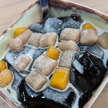 Meet Fresh - Icy Grass jelly signature! - Desserts Near Me - Chandler, Arizona Meet Fresh - Icy Grass jelly signature! - Desserts Near Me - Chandler, Arizona