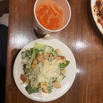Presto Pasta - Add on salad (Cesar) + drink (Fanta zero) - Italian Near Me - Santa Clarita, California Presto Pasta - Add on salad (Cesar) + drink (Fanta zero) - Italian Near Me - Santa Clarita, California