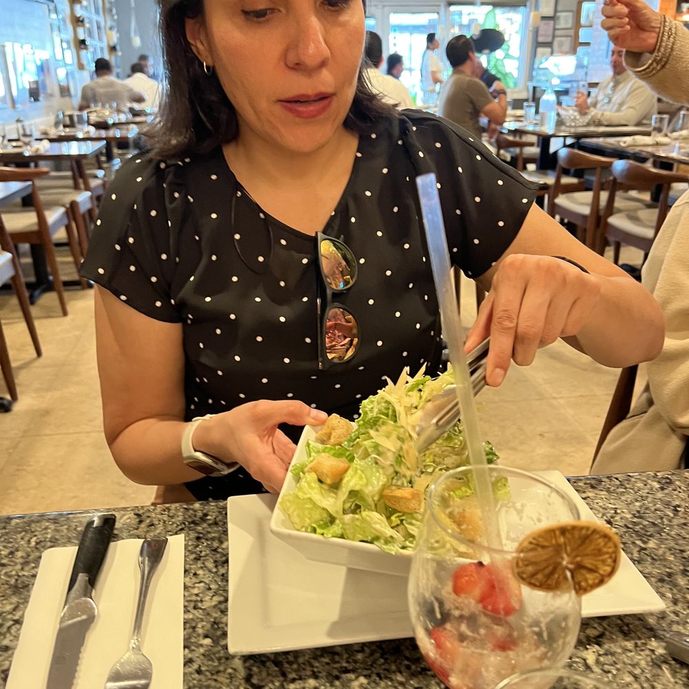 La Cosecha Argentinian Steakhouse - Salad side is one of the options for the platter...also delicious - Argentine Near Me - Medley, Florida La Cosecha Argentinian Steakhouse - Salad side is one of the options for the platter...also delicious - Argentine Near Me - Medley, Florida