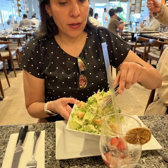 La Cosecha Argentinian Steakhouse - Salad side is one of the options for the platter...also delicious - Argentine Near Me - Medley, Florida La Cosecha Argentinian Steakhouse - Salad side is one of the options for the platter...also delicious - Argentine Near Me - Medley, Florida