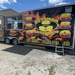 Buttman BBQ - Food truck off 41 in Gibsonton