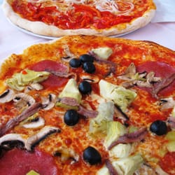 Da Gianni - Da Gianni/Böblingen: die Pizzen!