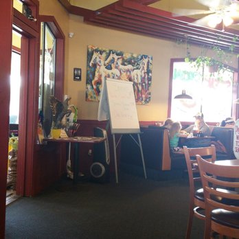 Old Town Waffles - The special's - New American Near Me - Clovis, California