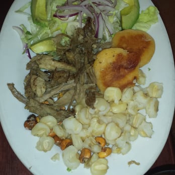 Don Churro Restaurant - Hornado con Llapingachos - Spanish Near Me - Chantilly, Virginia
