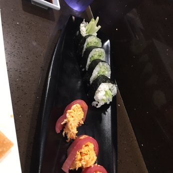 Sushi Asahi - R22. Stuffed Tomato Roll C19. Cucumber Roll - Sushi Bars Near Me - Riverside, California