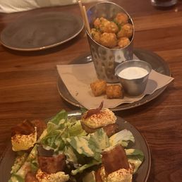 Crispy Deviled Eggs