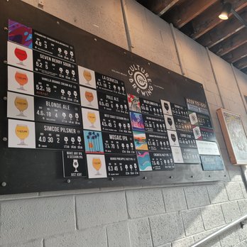 Culture Brewing - Menu - Breweries Near Me - Solana Beach, California