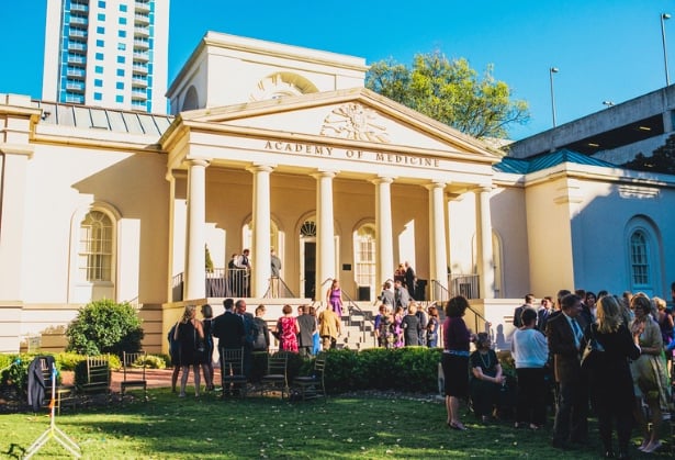 The Historic Academy of Medicine - wedding in Atlanta, GA