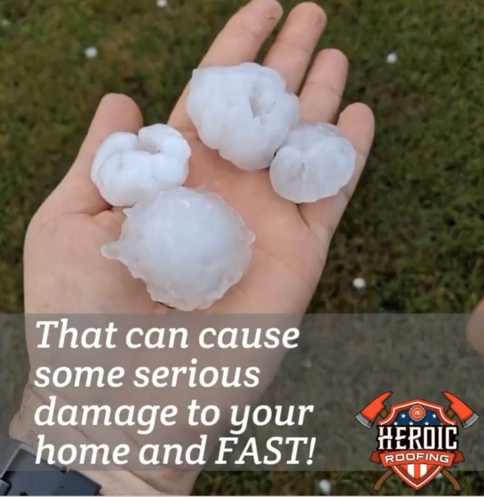 Slide of Heroic Roofing