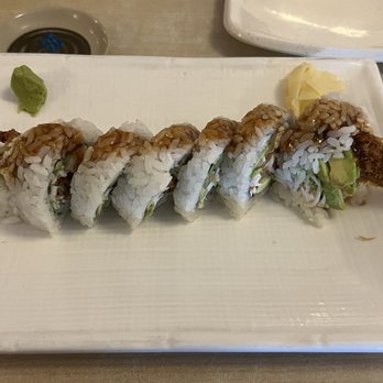 Ume Sushi - Spider Roll, not much soft shell crab - Sushi Bars Near Me - Pleasanton, California Ume Sushi - Spider Roll, not much soft shell crab - Sushi Bars Near Me - Pleasanton, California