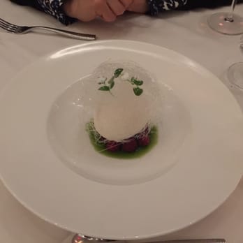Ostra - Snow egg dessert - Seafood Near Me - Boston, Massachusetts Ostra - Snow egg dessert - Seafood Near Me - Boston, Massachusetts