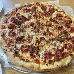 Fiorentina Italian Kitchen - Meat lovers pizza  Meatballs, bacon, pepperoni and sausage