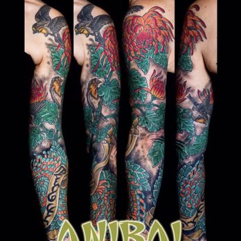 Antiek Tattoo - Tattoo by Anibal Fernandez @anibaltattoo - Tattoo Near Me - Amsterdam, New Hampshire
