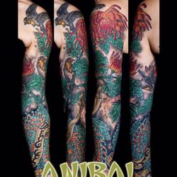 Antiek Tattoo - Tattoo by Anibal Fernandez @anibaltattoo