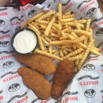 Rosati's Pizza - Kids chicken strips! - Pizza Near Me - Temecula, California