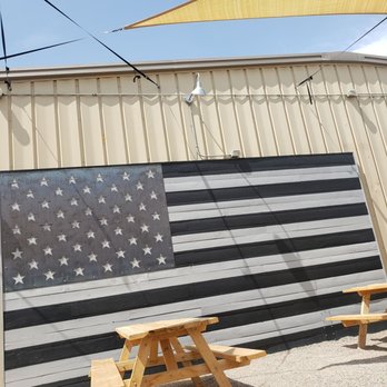 Bombs Away Beer Company - Outdoor area - Breweries Near Me - Albuquerque, New Mexico