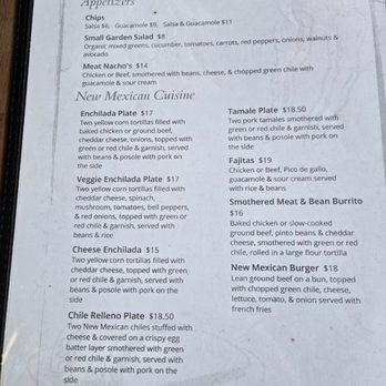 Palacio Cafe - Menu 2 - Sandwiches Near Me - Santa Fe, New Mexico