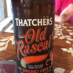 Gourmet Burger Kitchen - Great cider