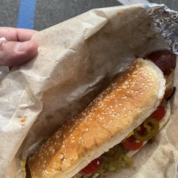 Hot Dog Stand
