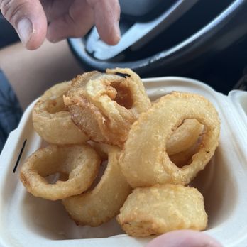 Honolulu Kitchen Little Corner Cafe - Very delicious crunchy onion rings, pretty affordable, compared to other places - Juice Bars & Smoothies Near Me - Honolulu, Hawaii Honolulu Kitchen Little Corner Cafe - Very delicious crunchy onion rings, pretty affordable, compared to other places - Juice Bars & Smoothies Near Me - Honolulu, Hawaii