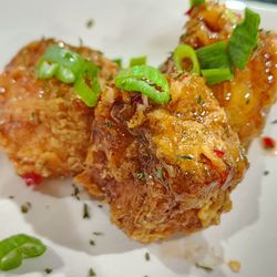 Top Tier Restaurant and Lounge - Salmon bites