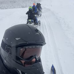 Snow mobile