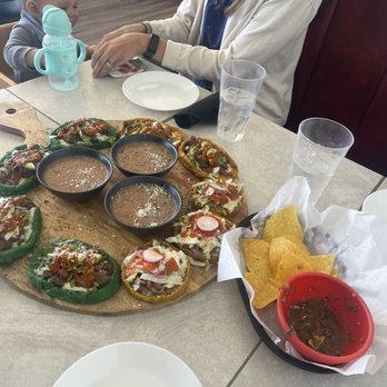 Sazzon Baja Mex Culinary - Sopes and Huaraches-amazing!! - Seafood Near Me - Alpine, Texas Sazzon Baja Mex Culinary - Sopes and Huaraches-amazing!! - Seafood Near Me - Alpine, Texas
