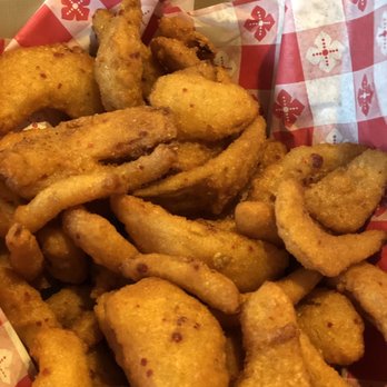 Laguna Burger - Onion petals - Burgers Near Me - Albuquerque, New Mexico