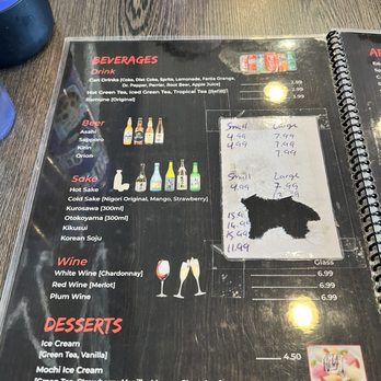 Yumi Sushi - Menu - Sushi Bars Near Me - Fallbrook, California