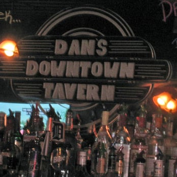 Dan's Downtown Tavern - Dan's is hopping at night - American Near Me - Saline, Michigan