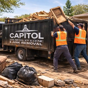 Capitol Demolition & Junk Removal - Junk Removal & Hauling Near Me - Lancaster, California Capitol Demolition & Junk Removal - Junk Removal & Hauling Near Me - Lancaster, California