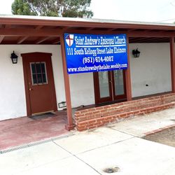 St Andrew's Episcopal Church - Parish Hall and new Website
