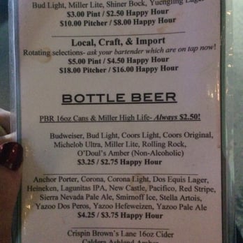 H-Cue's Upstairs Poolroom - a draft beer menu - Pool Halls Near Me - Nashville, Tennessee H-Cue's Upstairs Poolroom - a draft beer menu - Pool Halls Near Me - Nashville, Tennessee