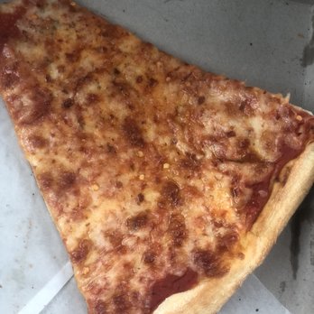 Victoria Pizzeria - I couldn't help by take a bite ! Delicious perfect regular slice YUM !!!!!!! - Pizza Near Me - Brooklyn, New York Victoria Pizzeria - I couldn't help by take a bite ! Delicious perfect regular slice YUM !!!!!!! - Pizza Near Me - Brooklyn, New York