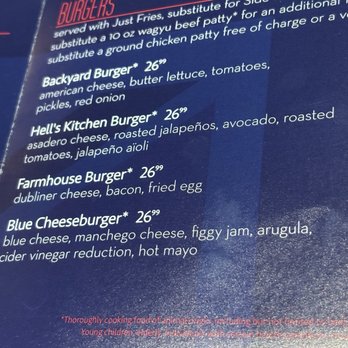 Gordon Ramsay Burger Las Vegas - Burgers Near Me - Las Vegas, Nevada