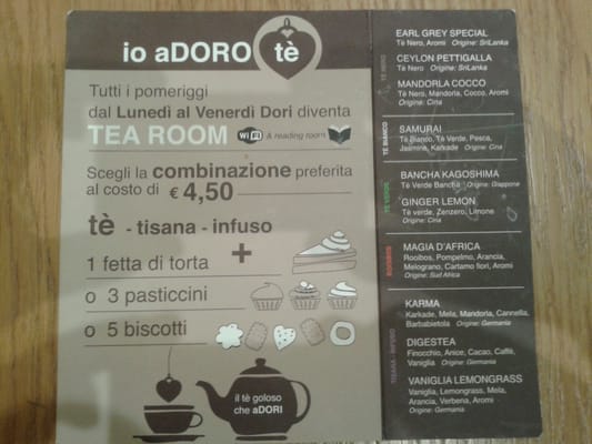 Menu photo 2 Dori Monza, MB