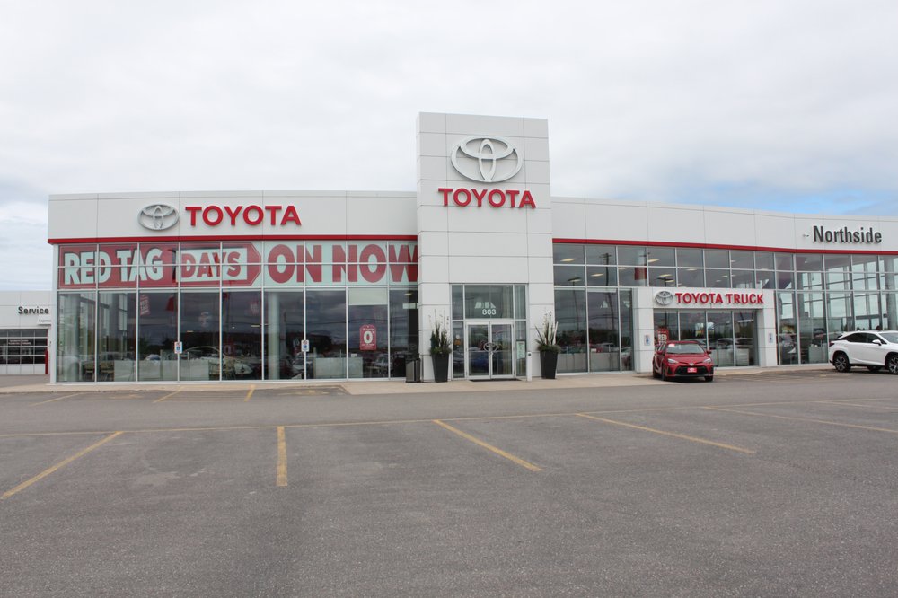 NORTHSIDE TOYOTA Updated September 2024 803 Great Northern Rd