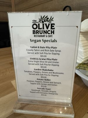 Menu photo 3 The Olive Brunch Restaurant and Cafe Niles, IL