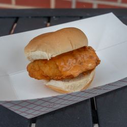 Drifters Feel Good Food - Buffalo Chicken Slider