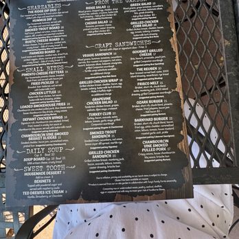 Defiance Ridge Vineyards - Menu - Wineries Near Me - Defiance, Missouri