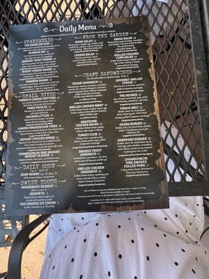 Menu photo 5 Defiance Ridge Vineyards Defiance, MO
