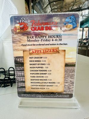 Menu photo 2 Fisherman's Crab Deck Grasonville, MD Menu photo 2 Fisherman's Crab Deck Grasonville, MD