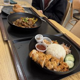 Nasi Lemak, Char kuay teow and bahn mi