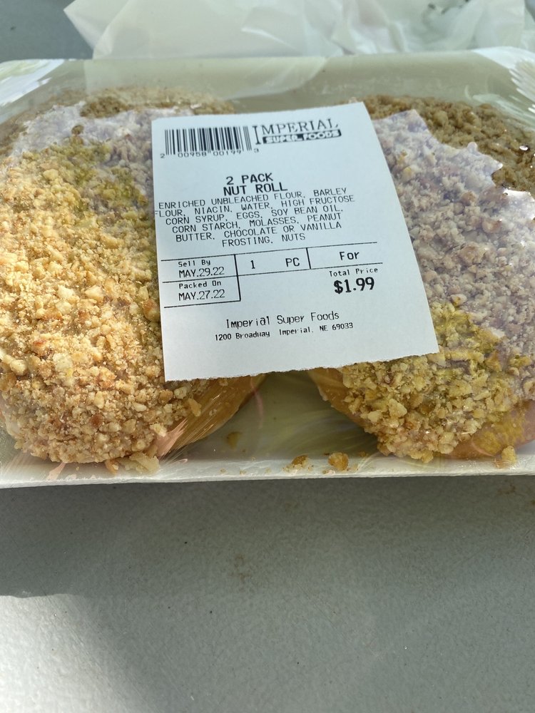 SUPER FOODS Updated October 2024 110 E 12th St, Imperial, Nebraska