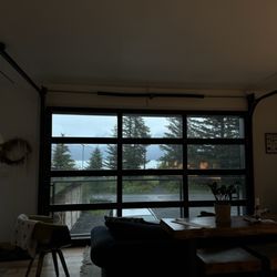Salted Roots - Living room / kitchen view