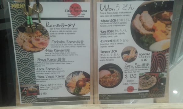 Menu photo 8 Nueva Casa Japonesa CABA, C