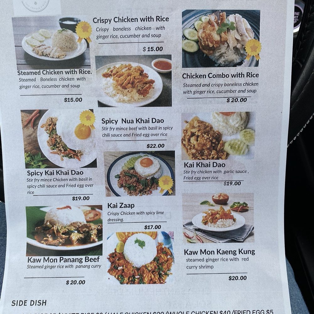 KorKai Thai Restaurant - Menu - Thai Near Me - Montclair, New Jersey